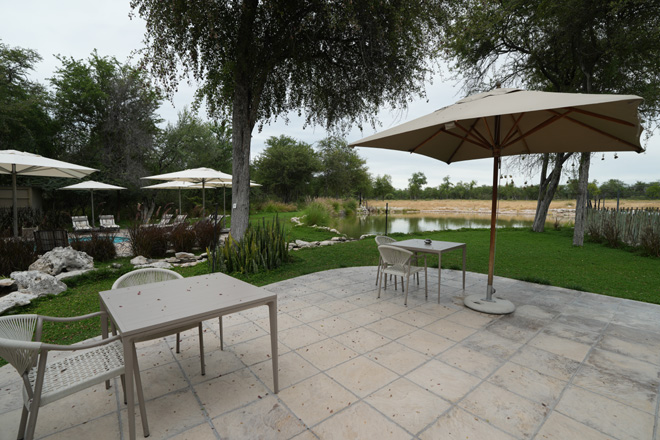 Onguma Forest Camp Etosha National Park restaurent bar