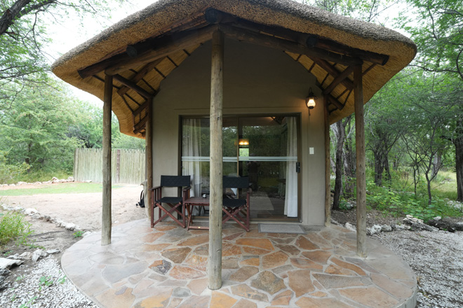 Onguma Forest Camp Etosha National Park restaurent bar