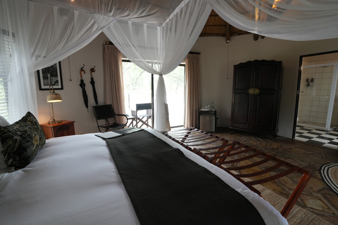 Onguma Forest Camp Etosha National Park restaurent bar