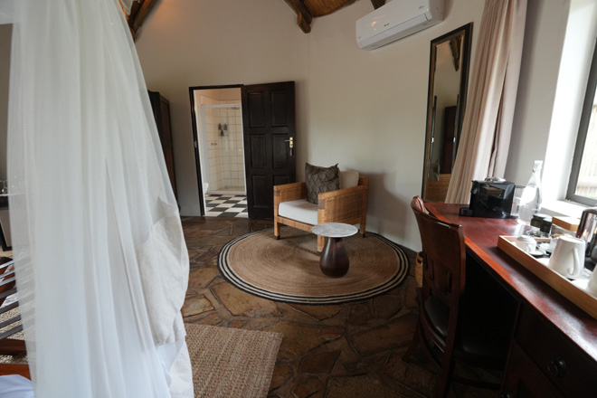 Onguma Forest Camp Etosha National Park restaurent bar