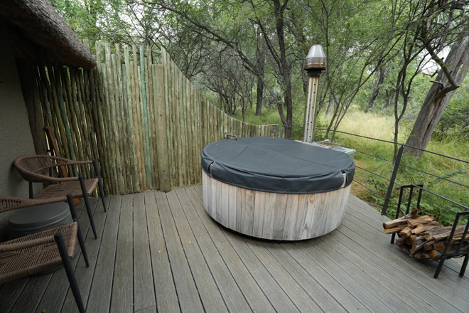 Onguma Forest Camp Etosha National Park restaurent bar