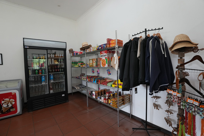 Onguma Tamboti Camp Etosha National Park campsite camping ablution