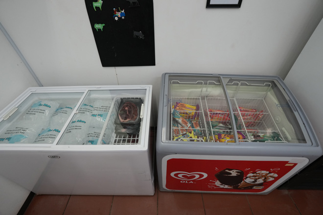 Onguma Tamboti Camp Etosha National Park campsite camping ablution