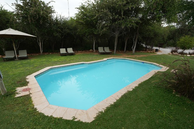 Onguma Tamboti Camp Etosha National Park campsite camping ablution