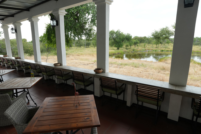 Onguma Tamboti Camp Etosha National Park campsite camping ablution
