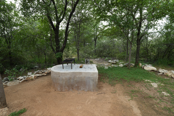 Onguma Tamboti Camp Etosha National Park campsite camping ablution