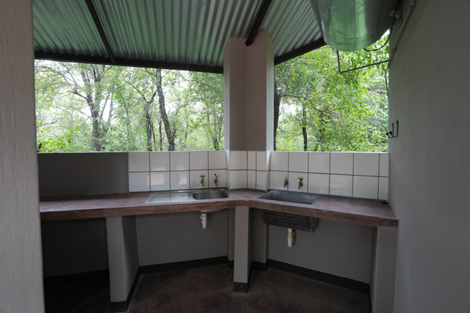 Onguma Tamboti Camp Etosha National Park campsite camping ablution