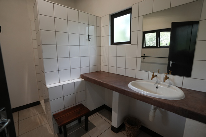 Onguma Tamboti Camp Etosha National Park campsite camping ablution