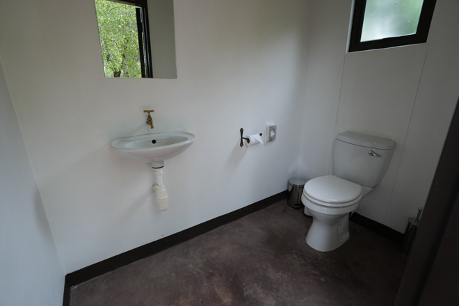 Onguma Tamboti Camp Etosha National Park campsite camping ablution