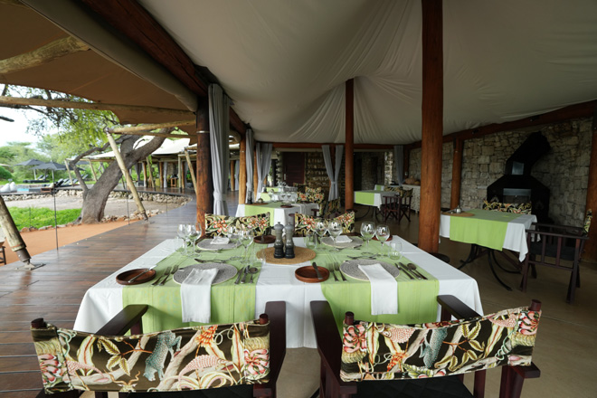 Picture taken at Onguma Tented Camp Etosha National Park Namibia