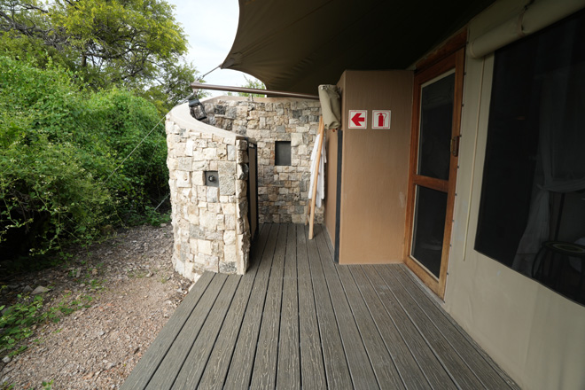 Picture taken at Onguma Tented Camp Etosha National Park Namibia