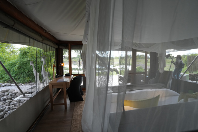 Picture taken at Onguma Tented Camp Etosha National Park Namibia