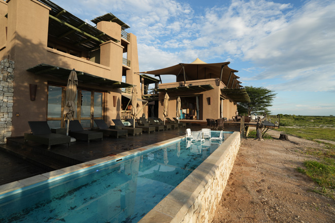 Onguma Plains: The Fort Etosha National Park