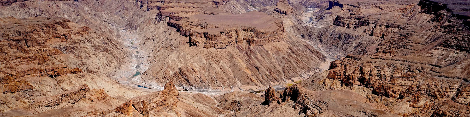 The Fish River Canyon, Namibia