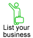 List Your business with US