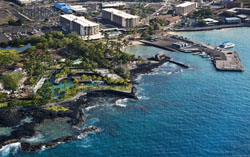 Courtyard King Kamehameha's  Beach