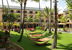 Courtyard At Coconut Beach