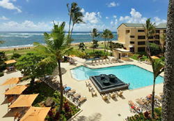 Courtyard At Coconut Beach