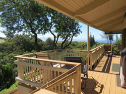 Aloha Ho'okipa Bayview cottage