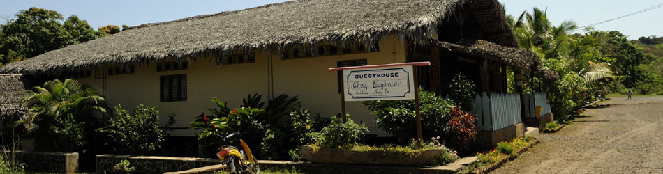Chez Eugine Nosy Be Madagascar