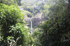 waterfall  madagsacar