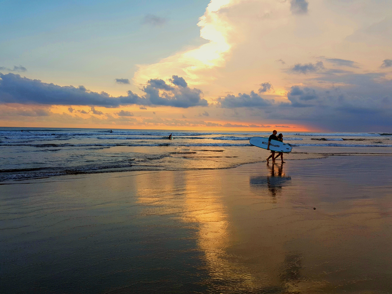 Bali beach Indonesia
