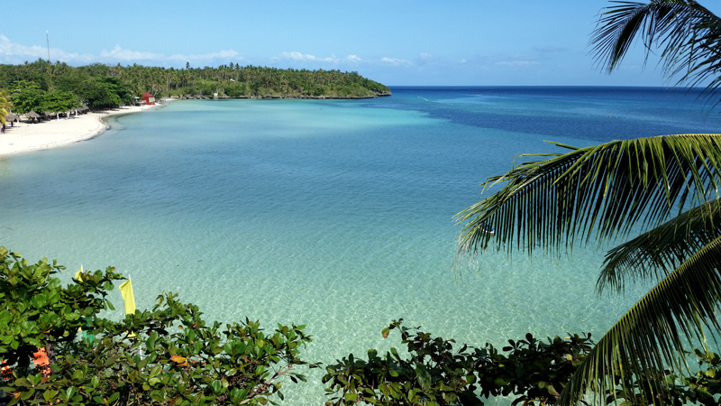 bantayan beach view