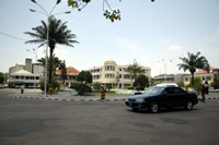 Beira port city up notrh