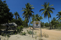 Morrungulo has not changed in years coconut trees and beaches