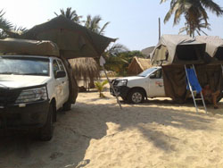 Areia Branca Lodge Barra