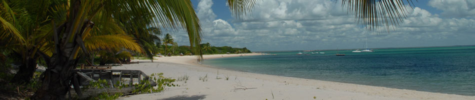 Remote Benguerra Lodge