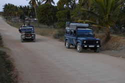 Holiday to Mozambique