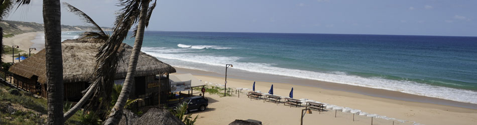 Mozambique beaches are among the finest and quietest in the world