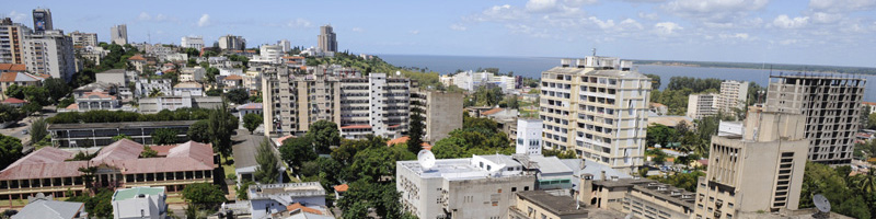 Maputo view Mozambique