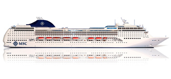 Starlight cruises Msc Opera cruise ship