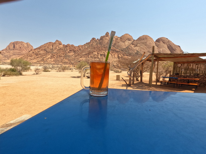 Spitzkoppe Camp