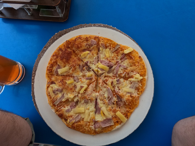 Spitzkoppe Camp Pizza