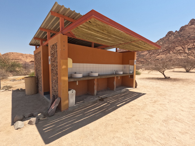 Spitzkoppe Camp