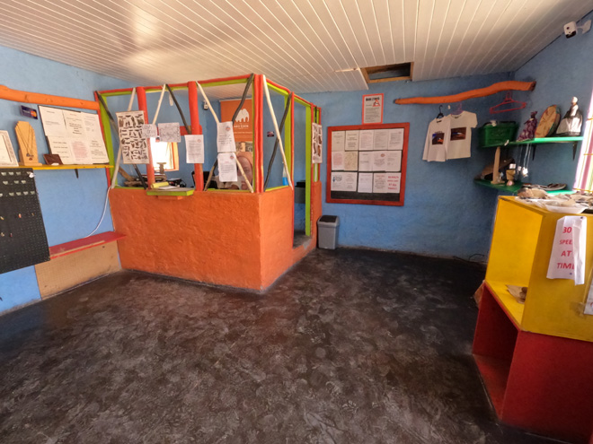 Spitzkoppe Camp Reception