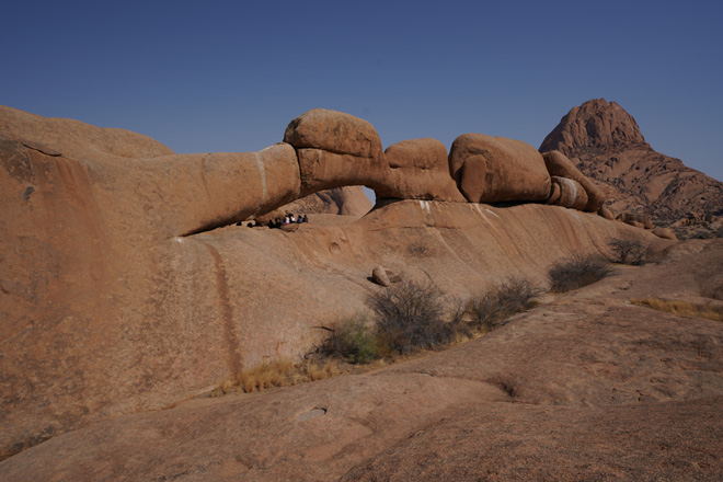 Spitzkoppe Rock Arch