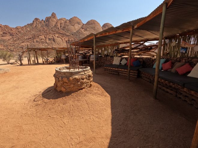 Spitzkoppe Camp Restaurant