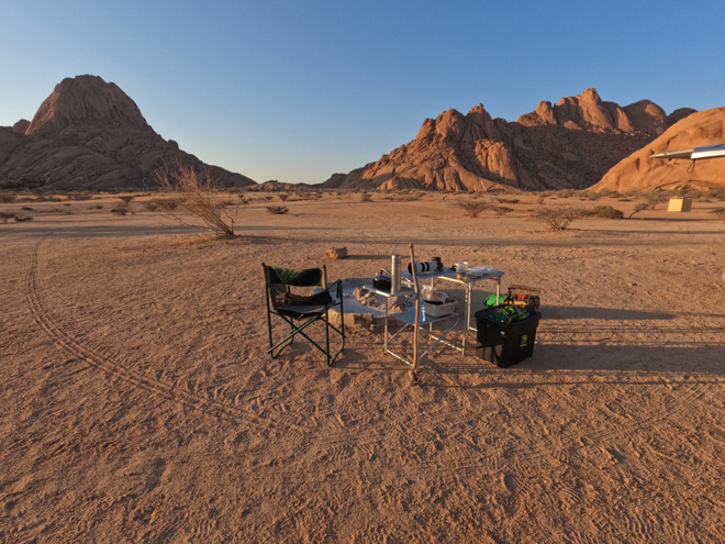 Spitzkoppe Camp Unbeatable views