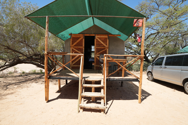 Double tent