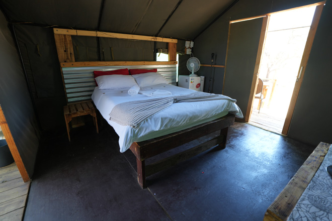 Double bed tent