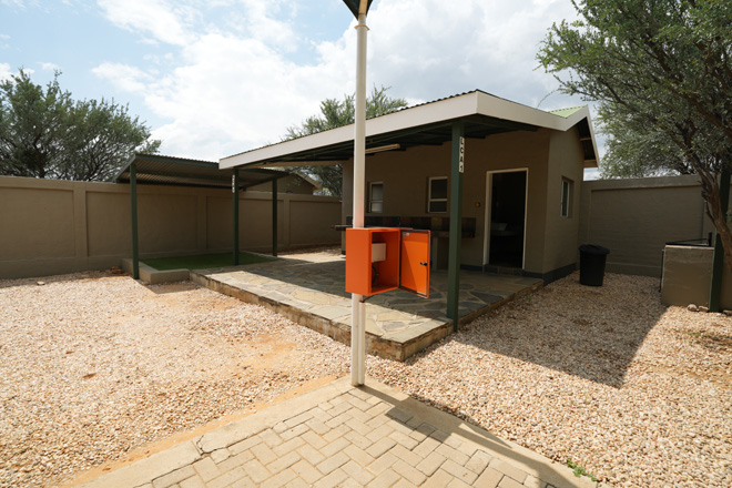 Picture taken at Arebbusch Travel Lodge Windhoek Namibia