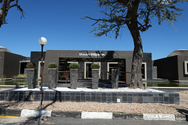 Daan Viljoen Lodge Windhoek