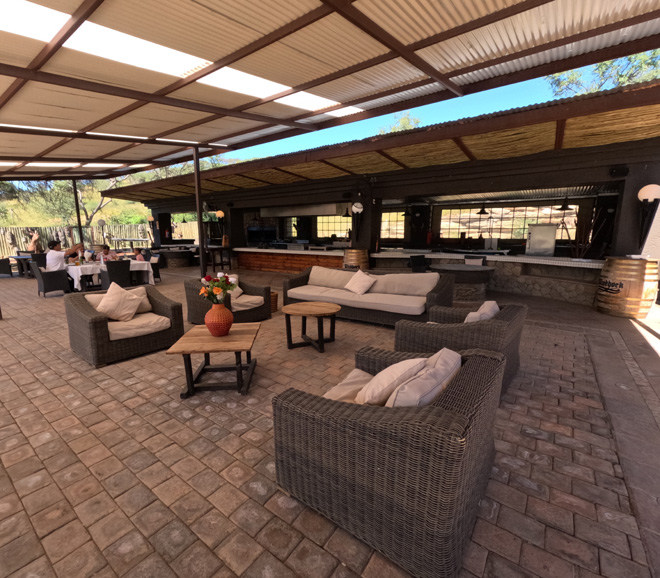 Daan Viljoen Lodge Windhoek