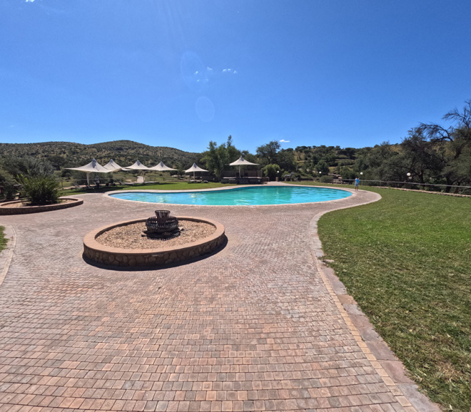 Picture taken at Daan Viljoen Lodge Windhoek Namibia