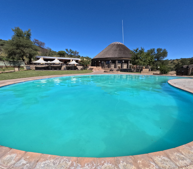 Daan Viljoen Lodge Windhoek
