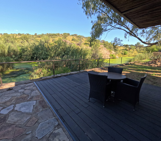 Daan Viljoen Lodge Windhoek